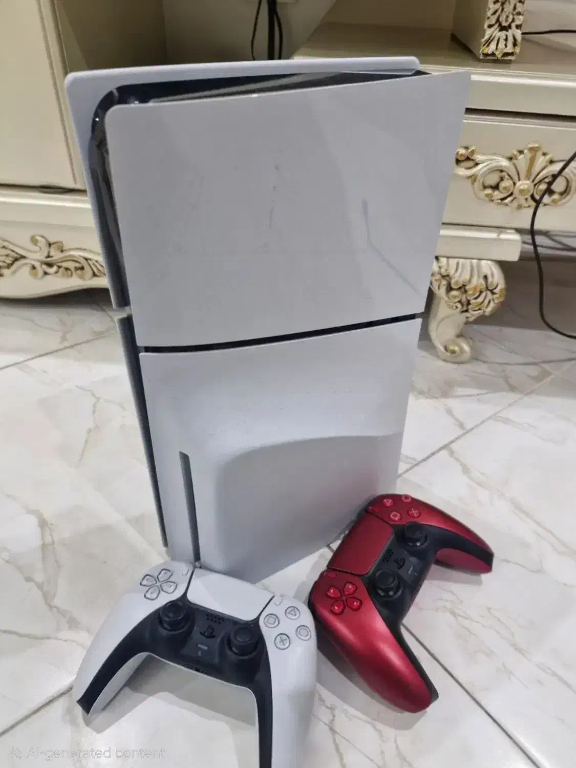 Ps5 slim دیسک خور|کنسول، بازی ویدئویی و آنلاین|کرج, عظیمیه|دیوار