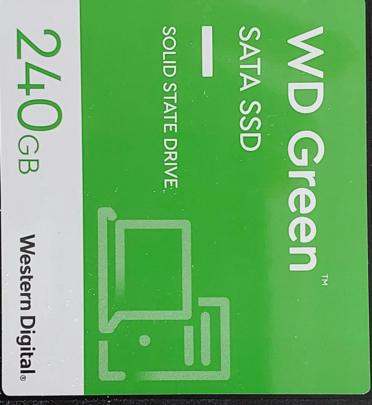 ،SATA SSD 240GB-WDGreen|قطعات و لوازم جانبی رایانه|تهران, نجات اللهی|دیوار