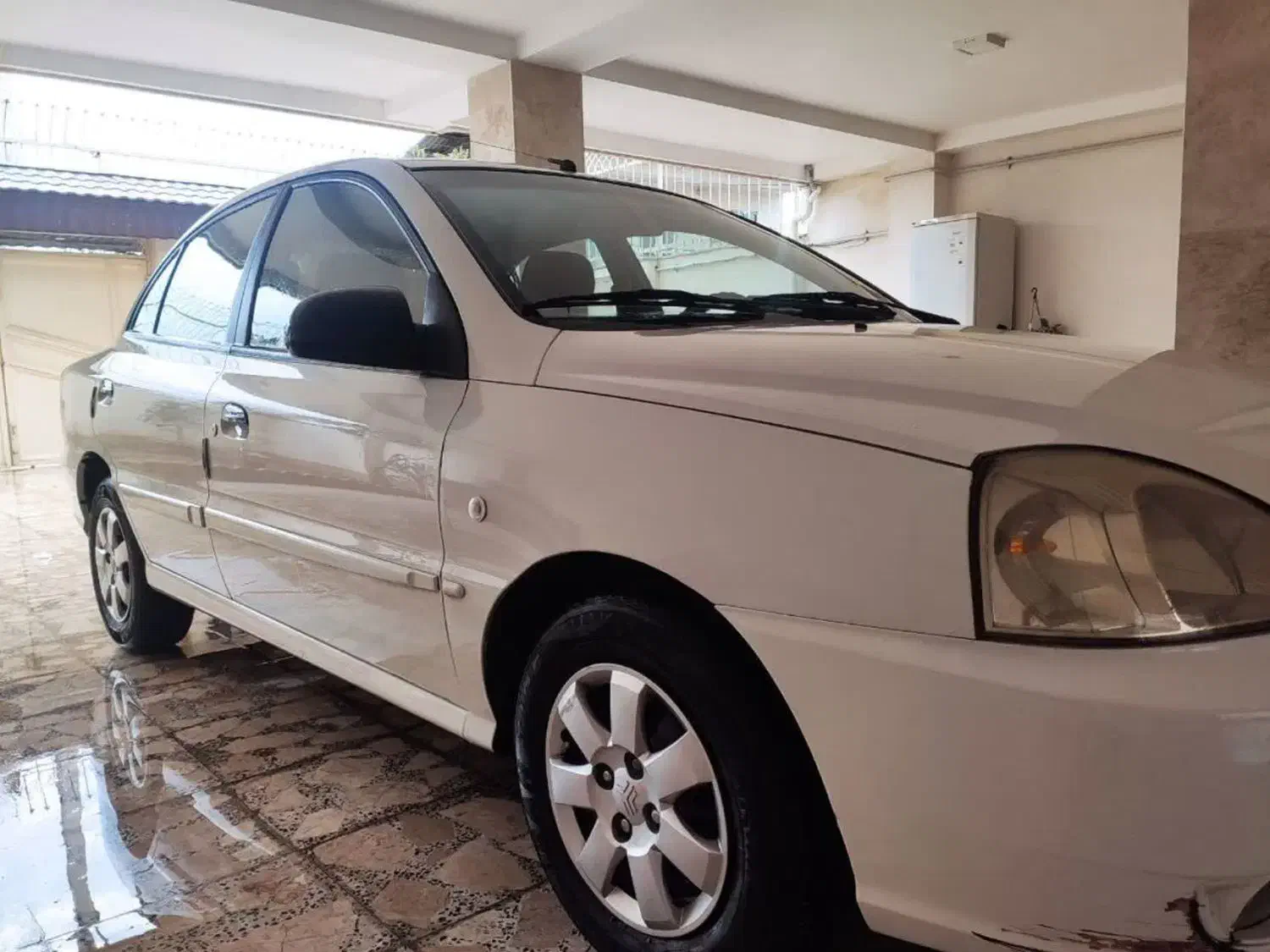 ریو تک برگ سند بی رنگ|خودرو سواری و وانت|فرح آباد, |دیوار