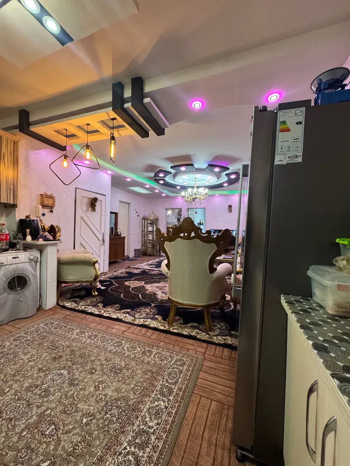 آپارتمان ۹۰متری تک واحدی دوخواب|فروش آپارتمان|رباطکریم, رباطکریم|دیوار