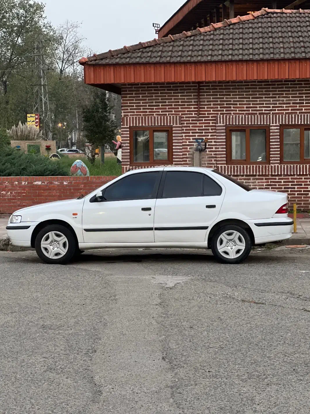 سمند lx ساده 1393|خودرو سواری و وانت|ماسال, |دیوار