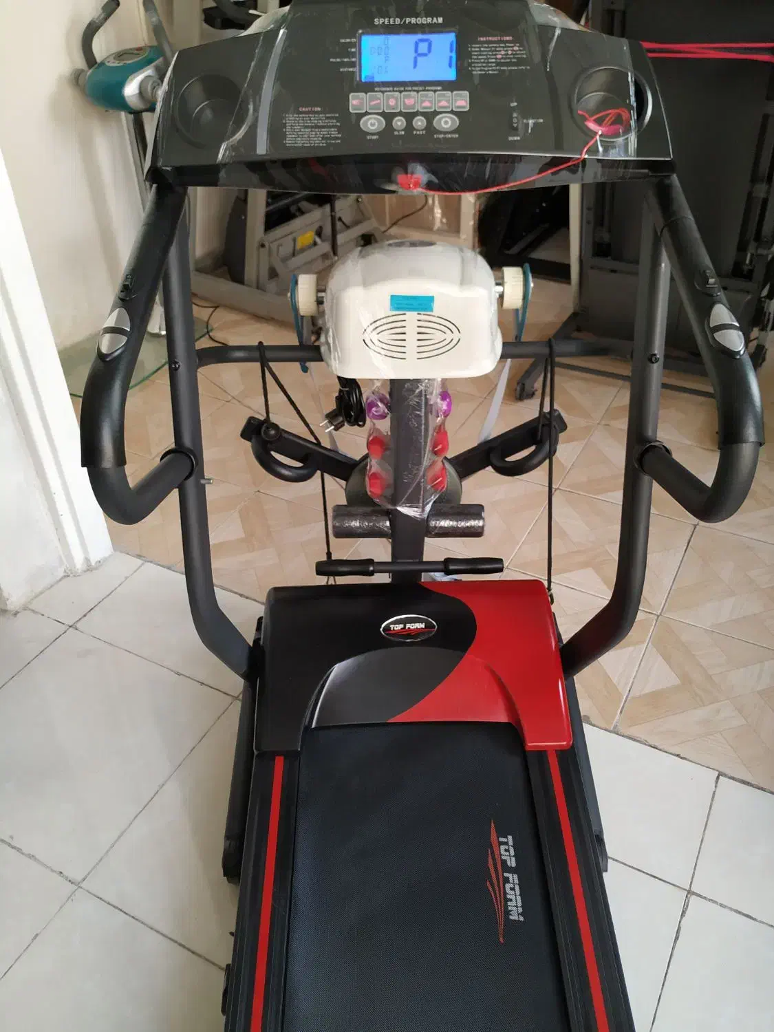 تردمیل،دوچرخه ثابت خانگی فول آپشن|تجهیزات ورزشی|خاش, |دیوار