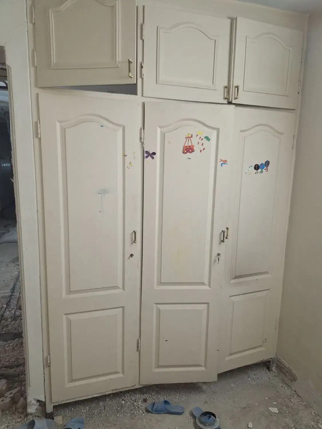 درب کمدی وخواب|جاکفشی، کمد، دراور|تهران, پرستار|دیوار