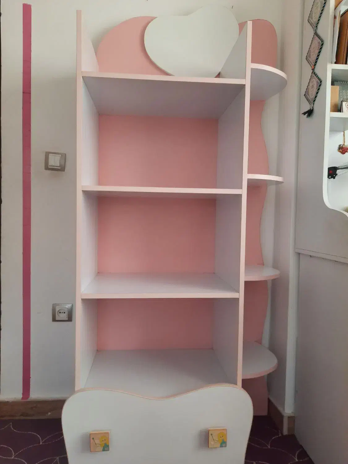 سرویس خواب کودک و نوجوان|تخت و سرویس خواب|خرمآباد (تنکابن), |دیوار