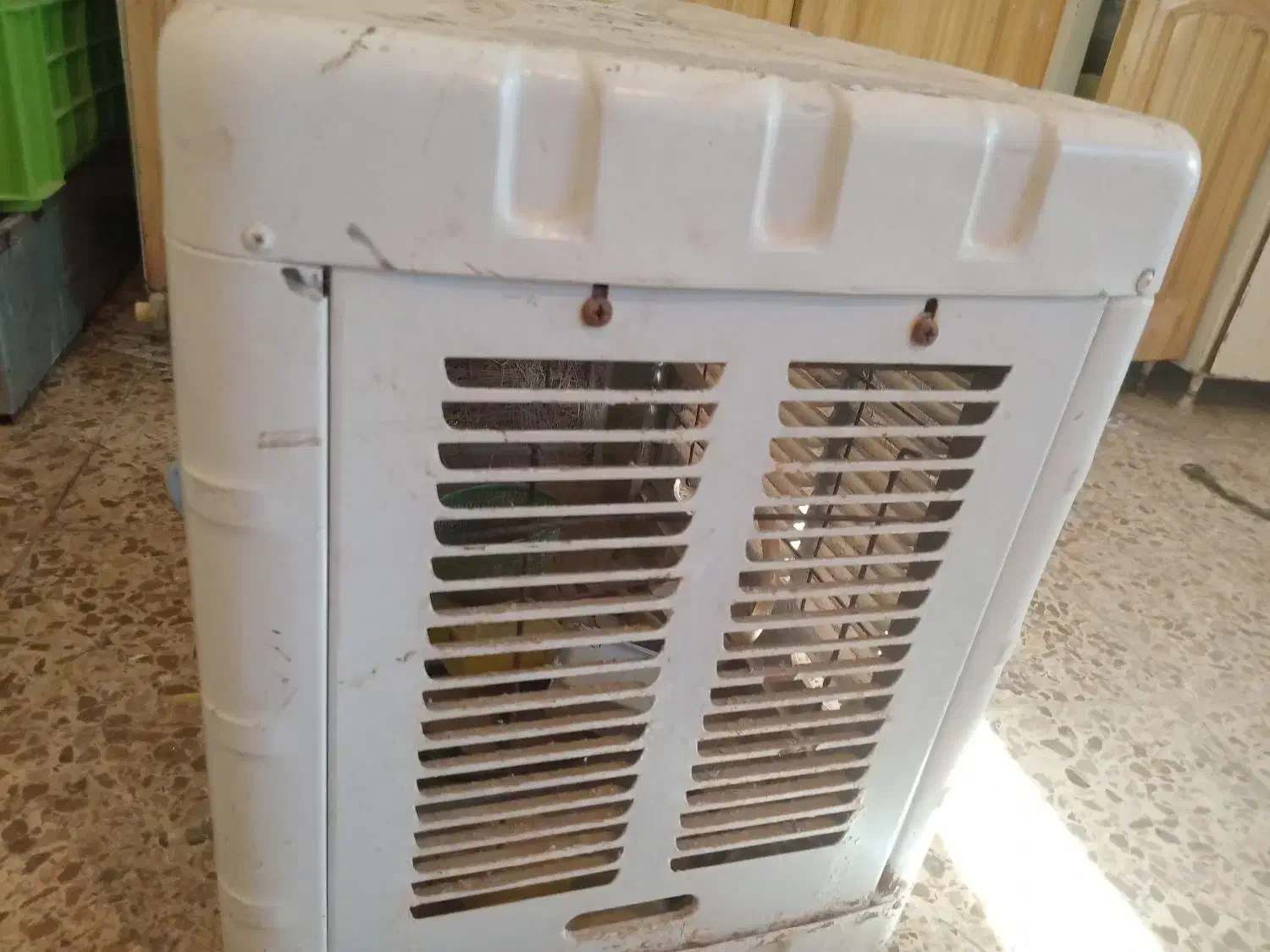 کولر ابی|کولر آبی|مسجد سلیمان, |دیوار