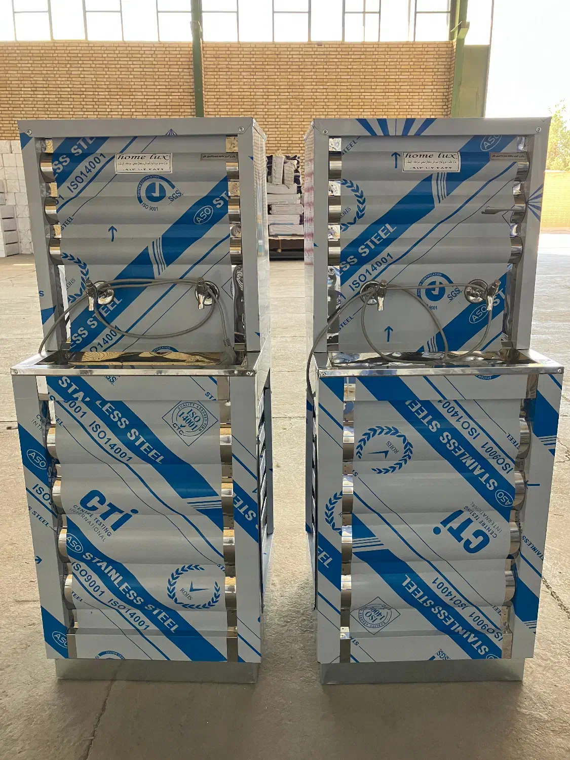 تولید کننده / آبسردکن استیل / ارزان|آب‌سردکن و تصفیه آب|نجف‌آباد, شهرک صنعتی منتظریه|دیوار