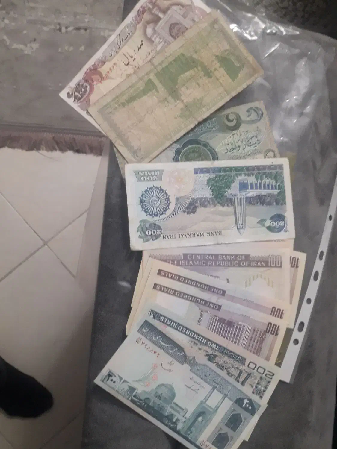 پول کلکسیونی قدیمی|کلکسیون سکه، تمبر، اسکناس|اندیشه, اندیشه فاز ۳|دیوار