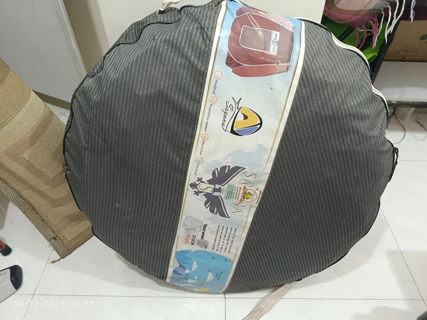 چادر مسافرتی شش ضلعی 18نفره|کوهنوردی و کمپینگ|اهواز, بهشت آباد|دیوار