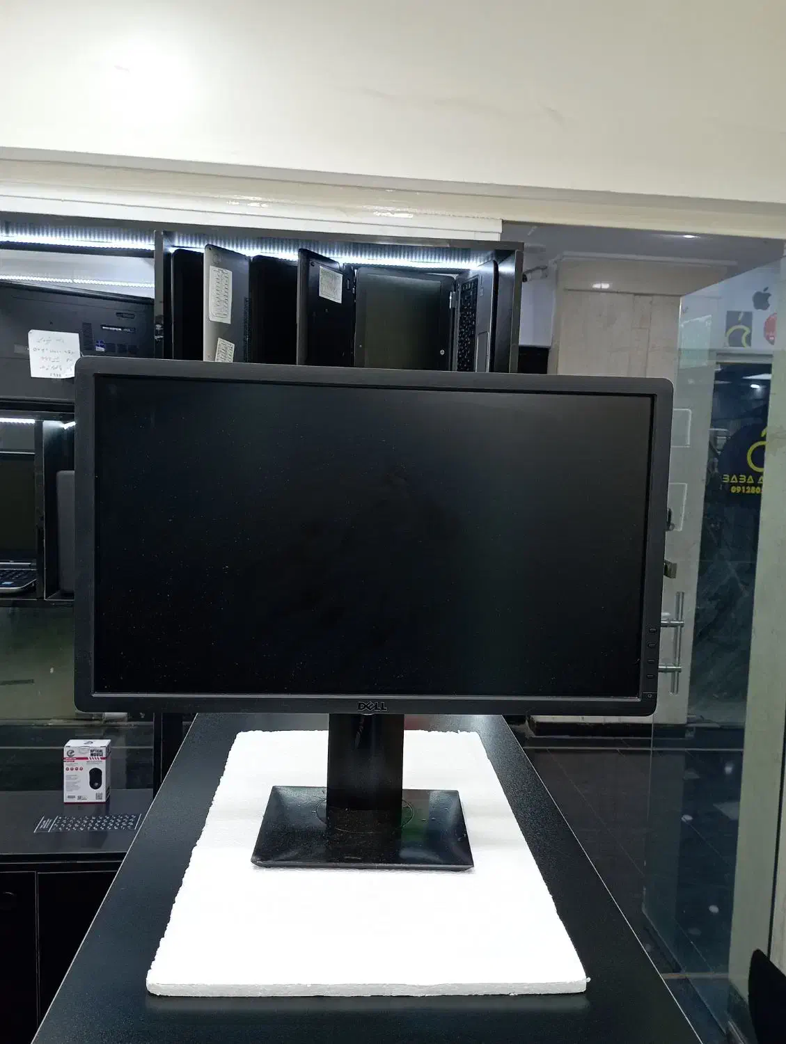 مانیتور وارداتی پایه آسانسوری U 2312 HMT|قطعات و لوازم جانبی رایانه|تهران, تهرانپارس غربی|دیوار