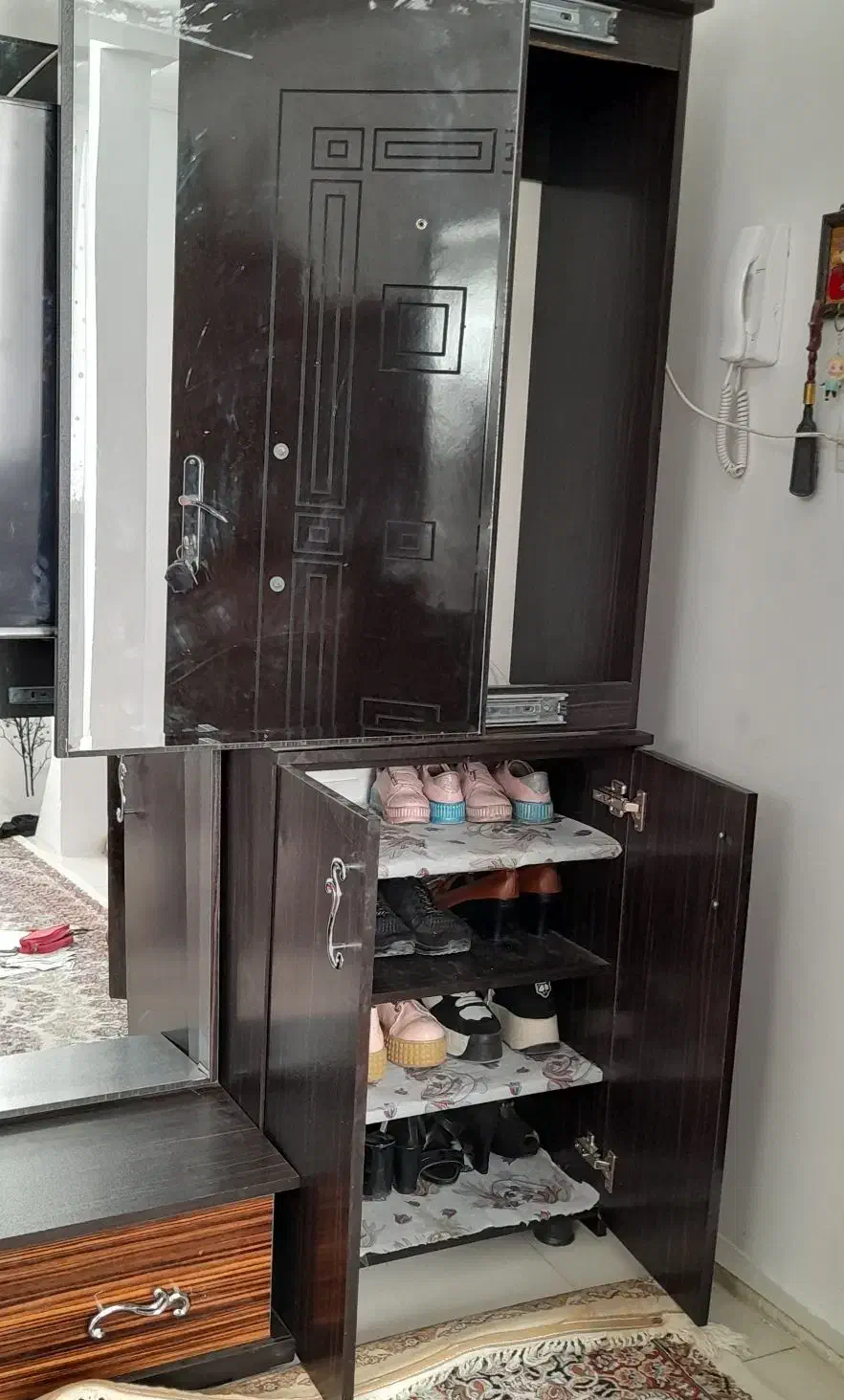 جا کفشی فروش فوری|جاکفشی، کمد، دراور|مشهد, بهمن|دیوار