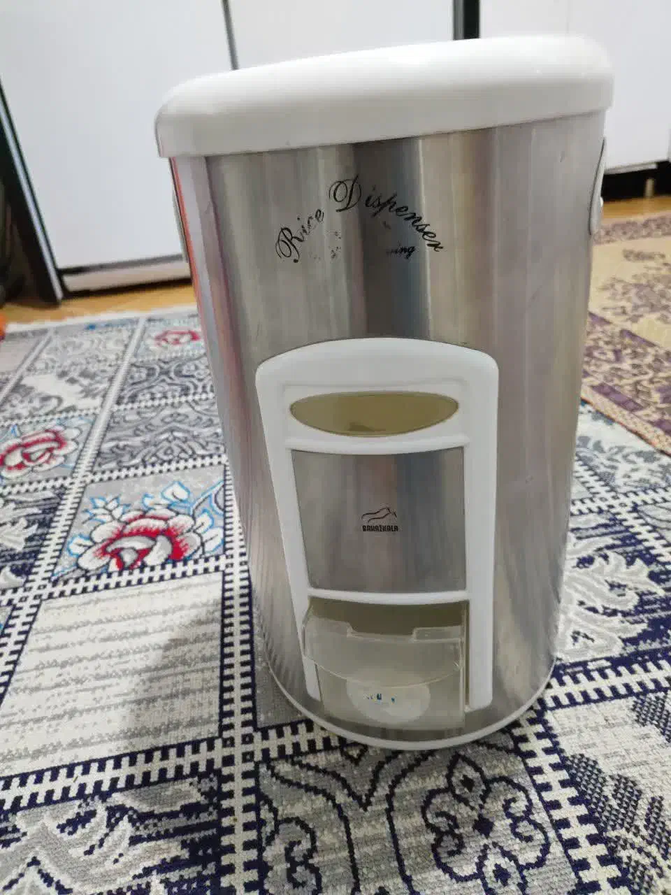 سطل برنج|ظروف نگهدارنده، پلاستیکی، یک‌بارمصرف|نیشابور, شهرک اندیشه|دیوار