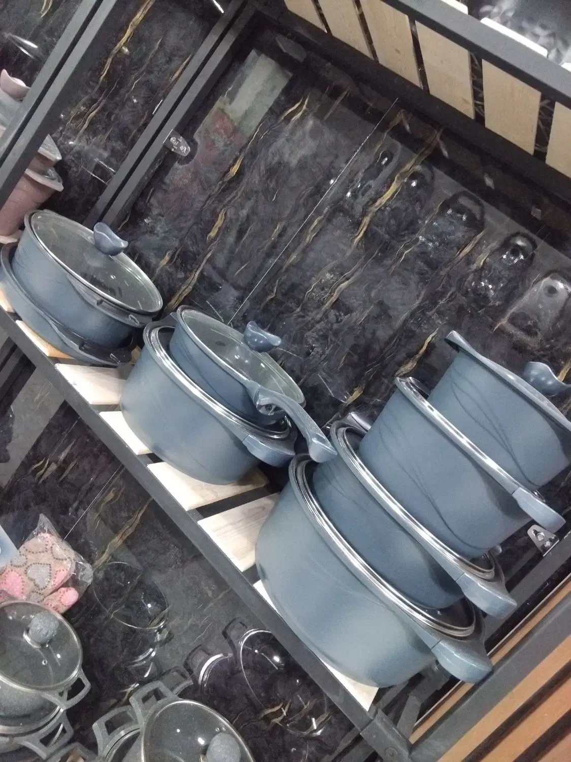 سرویس قابلمه 18پارچه یوریست اصل آلمان اقساطی|ظروف پختوپز|مشهد, طلاب|دیوار