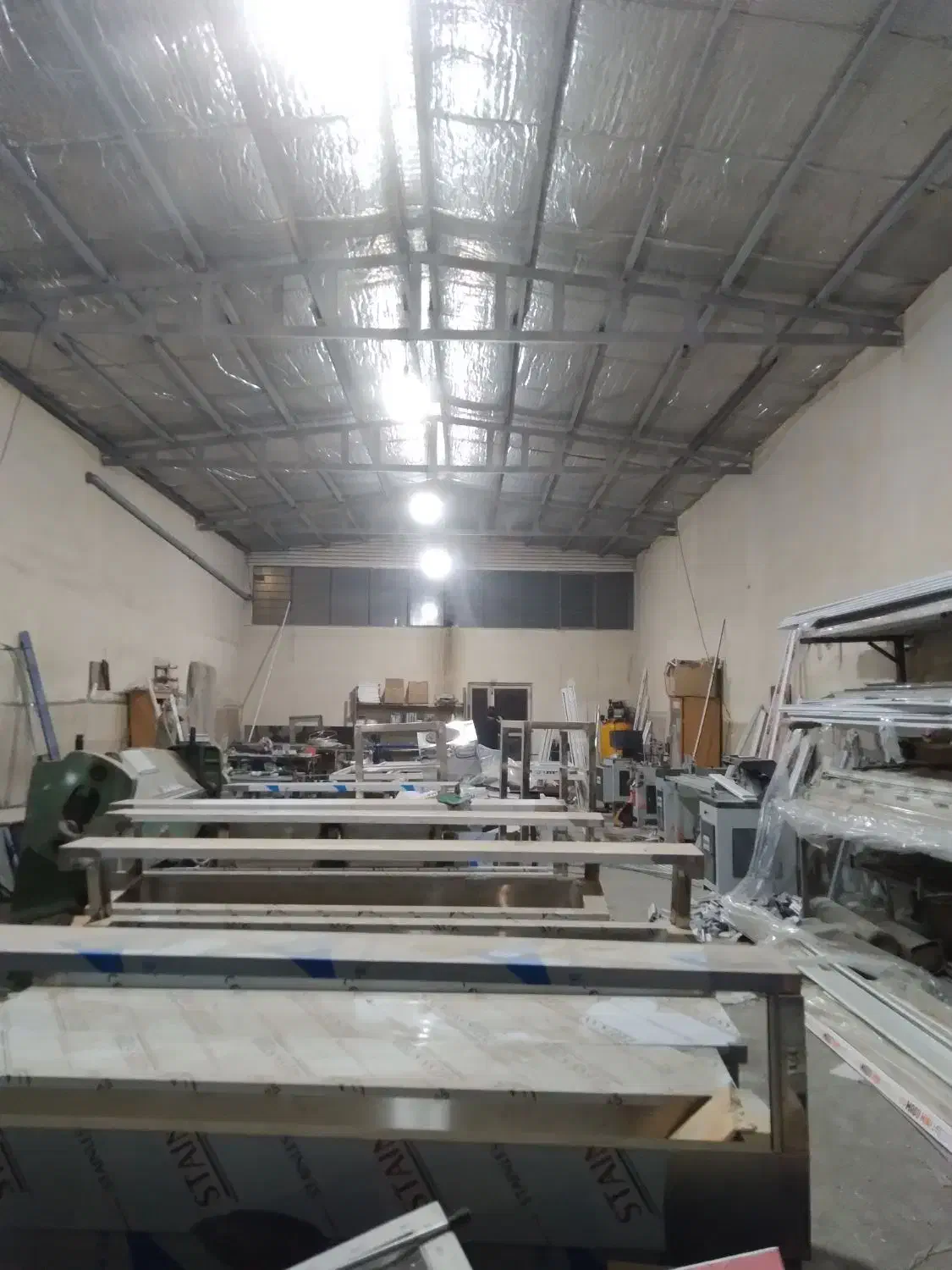 اجاره سوله 250 متری نوساز با برق 3 فاز|اجارهٔ مغازه و غرفه|رباط‌کریم, نصیرشهر|دیوار