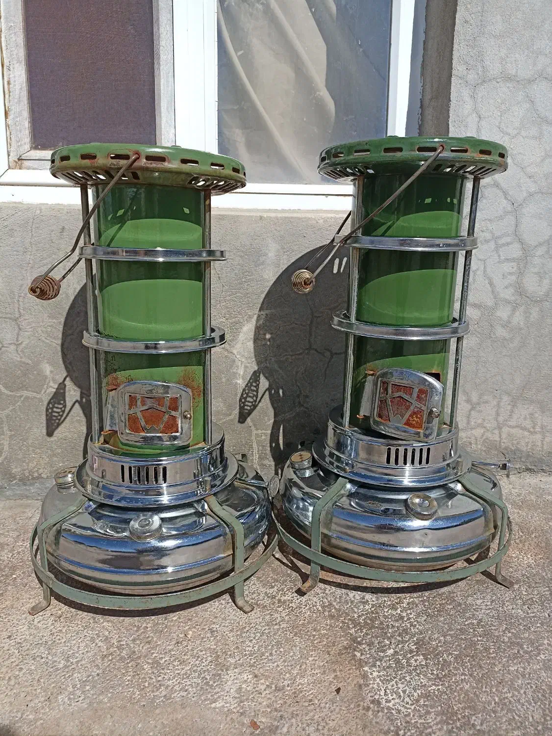 دو عدد چراغ نفتی عالی نصب|بخاری، هیتر، شومینه|اسلامآباد غرب, |دیوار