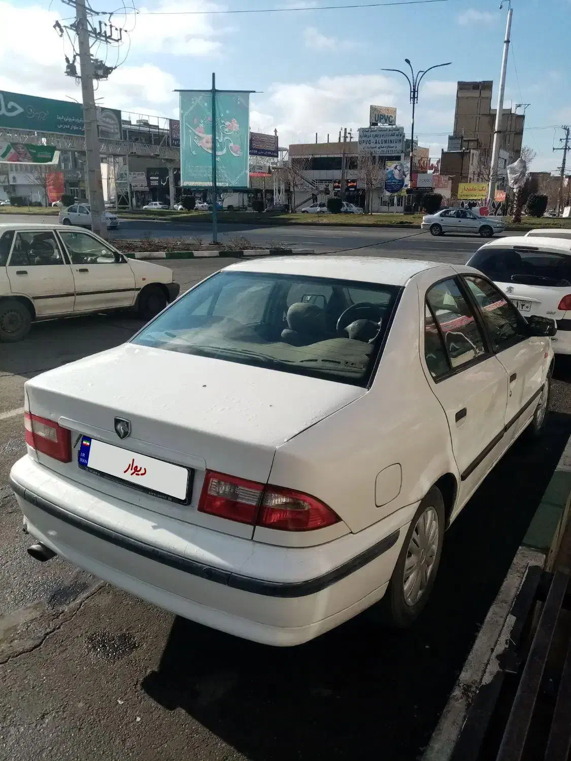 سمند EF7|خودرو سواری و وانت|هشتگرد, مدرس|دیوار