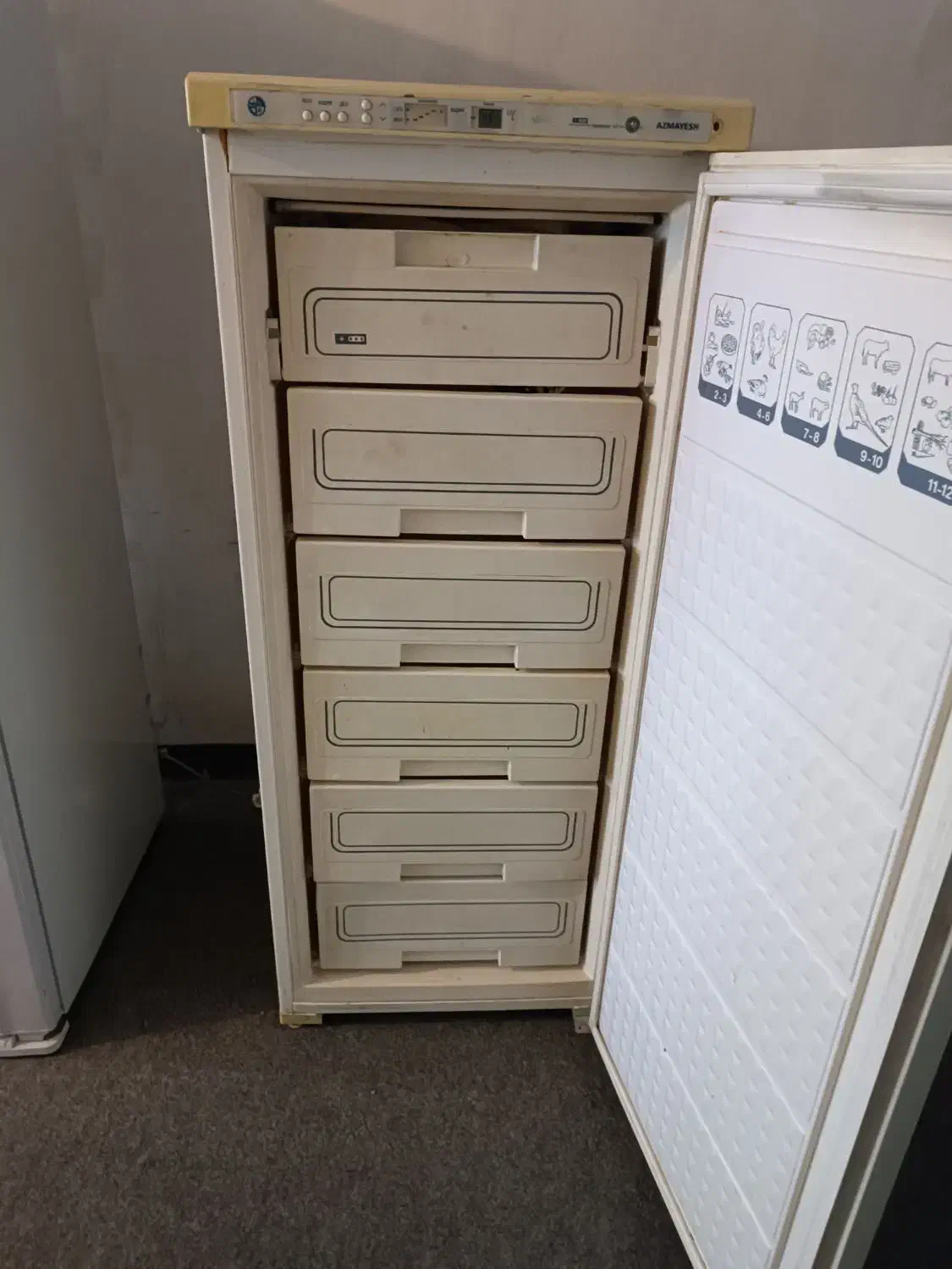 فروش فریزر آزمایش هفت کشو|یخچال و فریزر|اردبیل, |دیوار