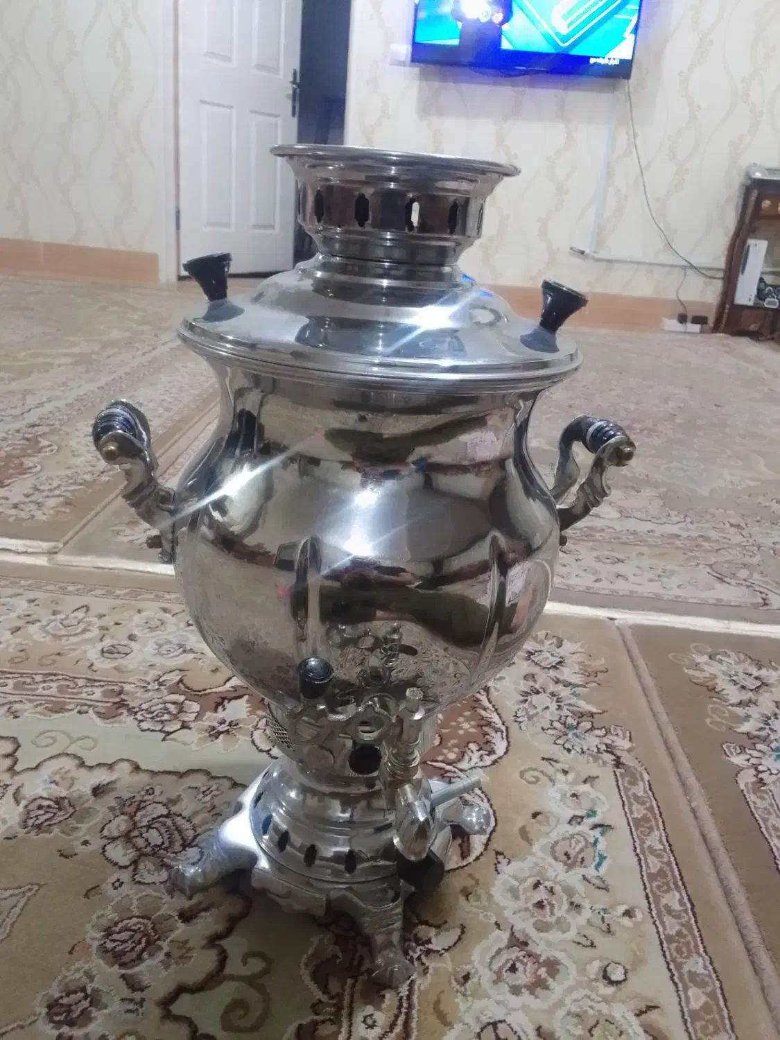 سماور گازی|سماور، چای‌ساز، قهوه‌ساز|محمدشهر, ولدآباد|دیوار