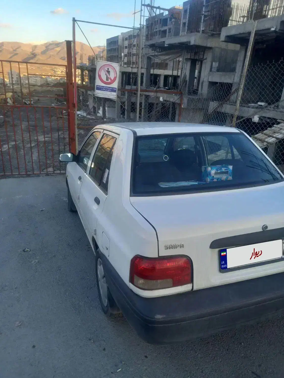 پراید ۹۶ یورو ۴|خودرو سواری و وانت|سنندج, |دیوار