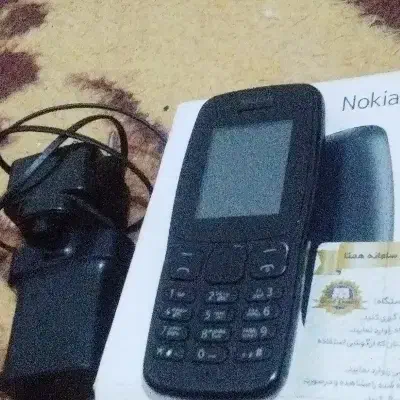 گوشی نوکیا 106.4G|موبایل|علیآباد کتول, |دیوار