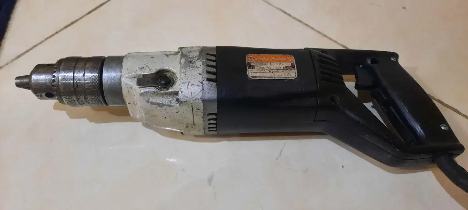 سنگ فرز بزرگ کازالس و دریل بلک اندیکر سالم|ابزارآلات|کرج, کوی امامیه|دیوار