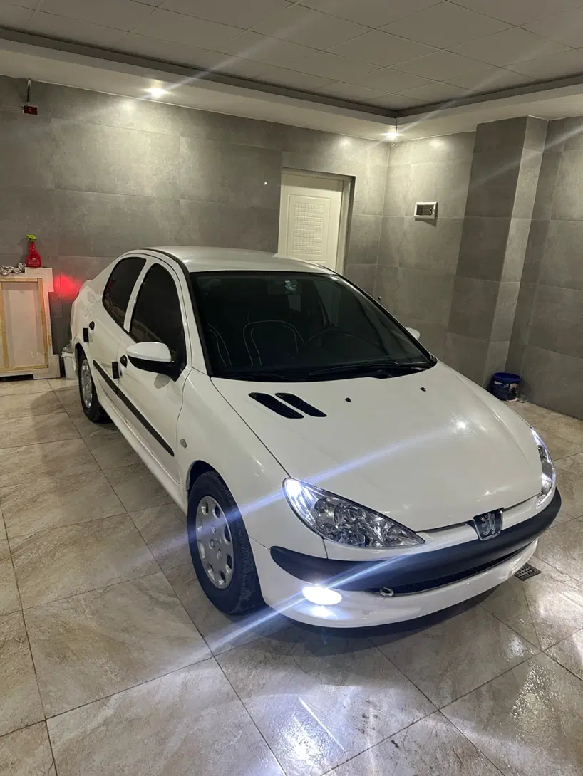 206 v8|خودرو سواری و وانت|سنندج, |دیوار