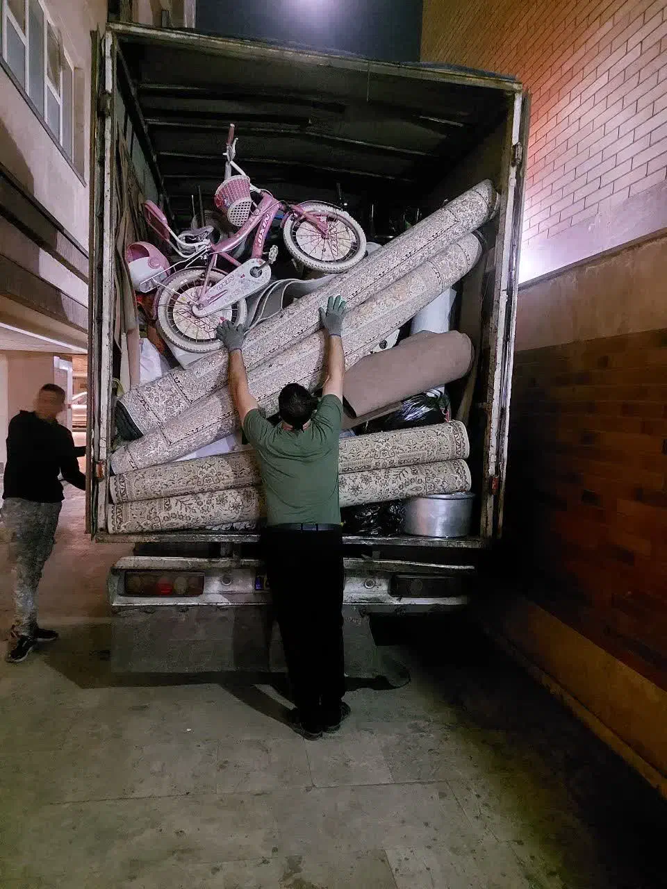 اسباب کشی و باربری،بسته بندی و سایر حمل نقل|خدمات حمل و نقل|قم, شهرک قدس|دیوار