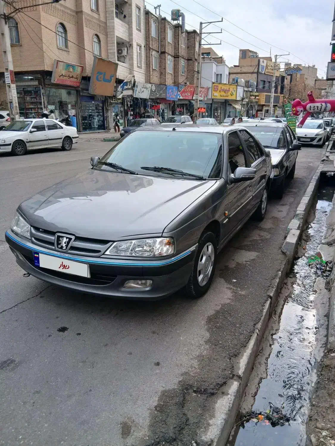 پژو پارس ۹۲ در حد|خودرو سواری و وانت|ملارد, |دیوار