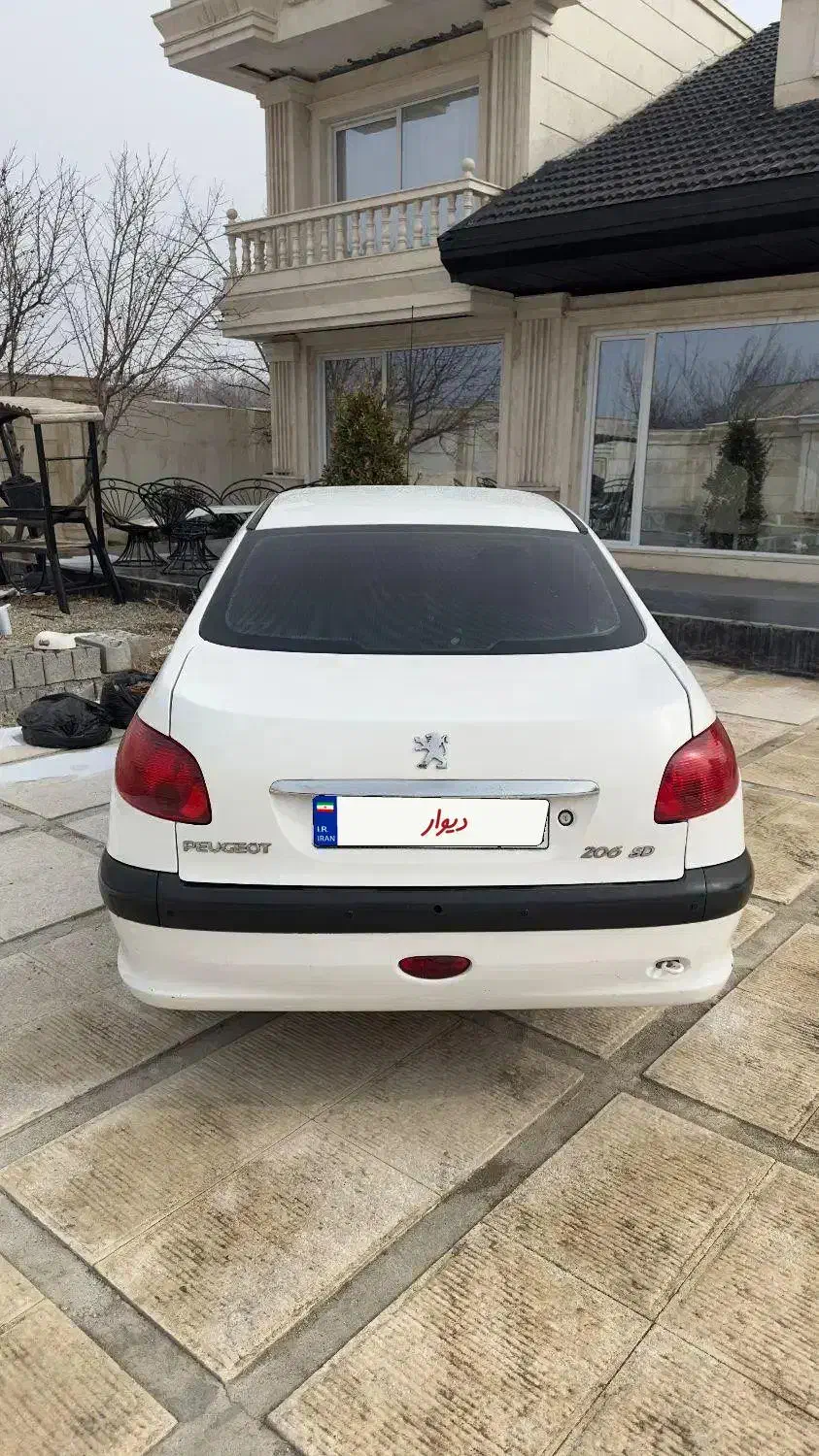 ۲۰۶ اس دی وی ۲۰|خودرو سواری و وانت|ارومیه, |دیوار