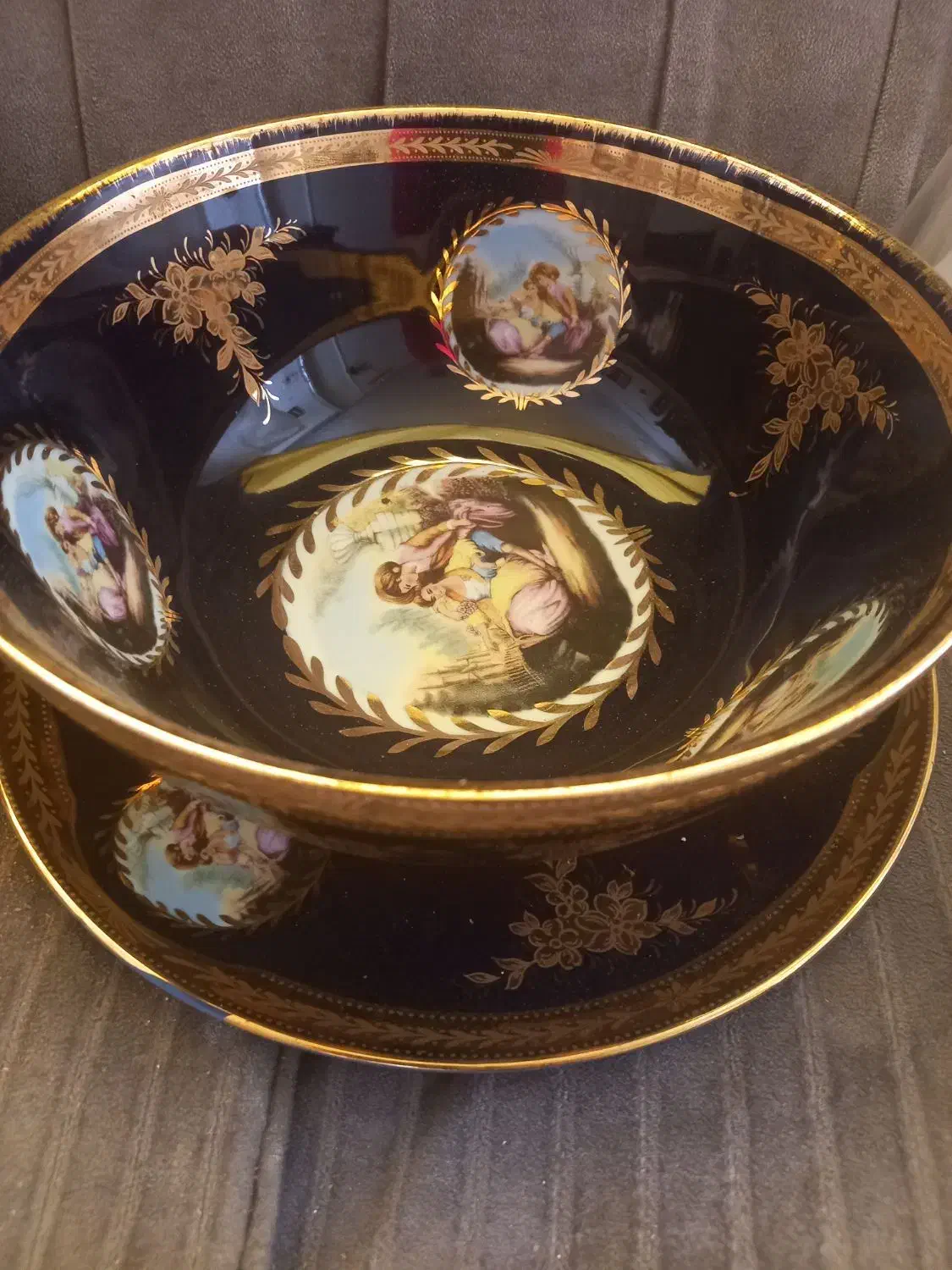 قاب و قدح قدیمی|کلکسیون اشیاء عتیقه|اندیشه, اندیشه فاز ۳|دیوار