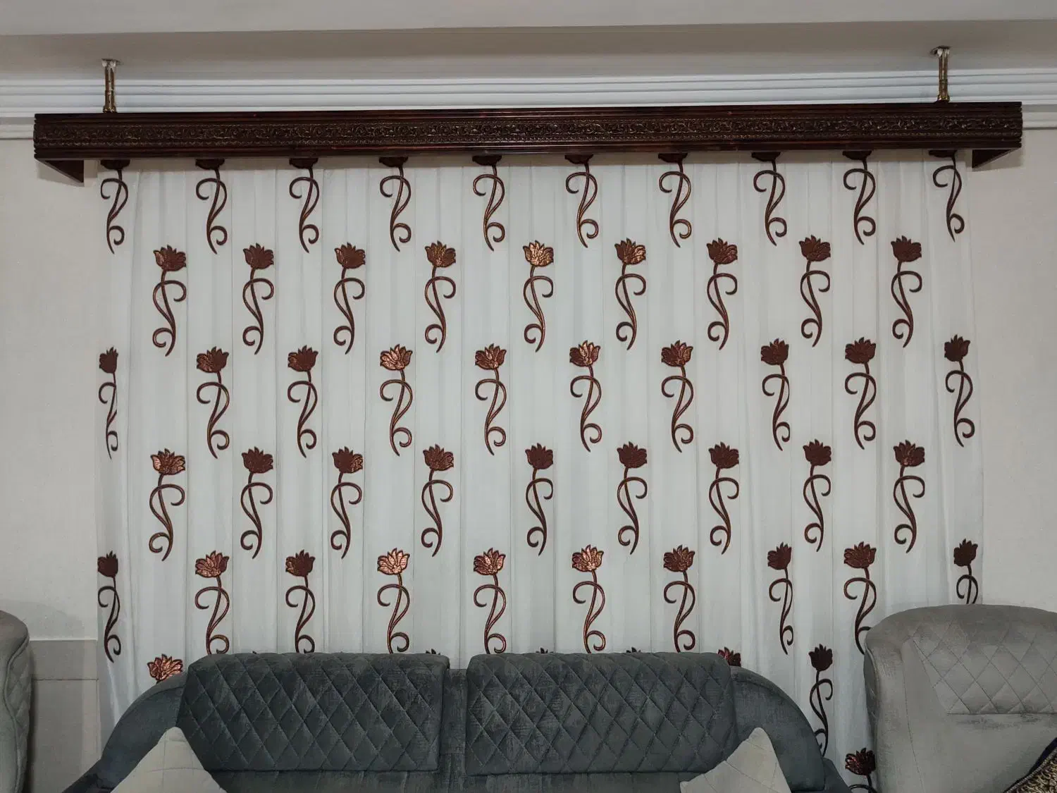 پرده|پرده، رانر، رومیزی|الوند, |دیوار