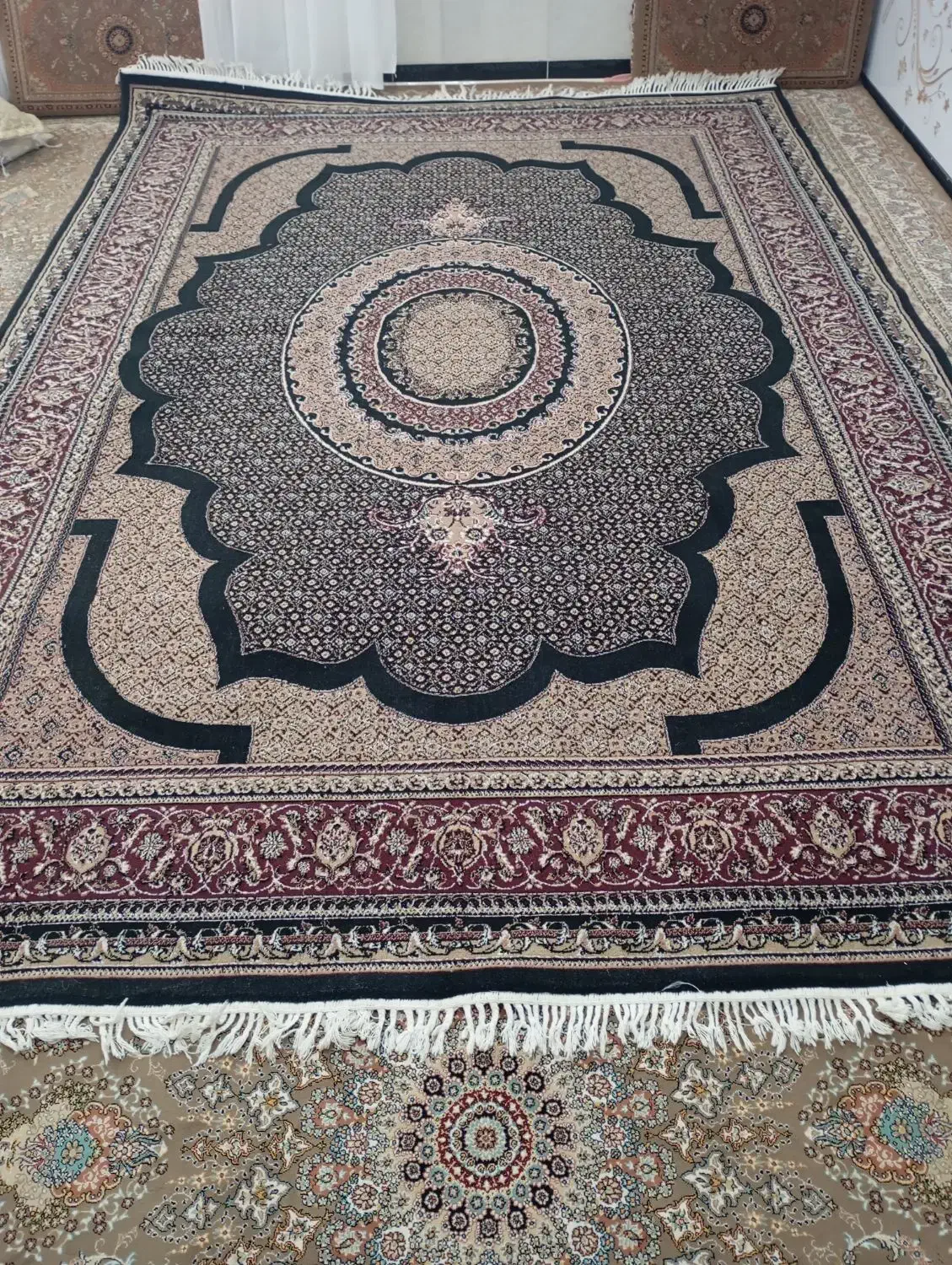 فرش9متری|فرش|جوانرود, |دیوار