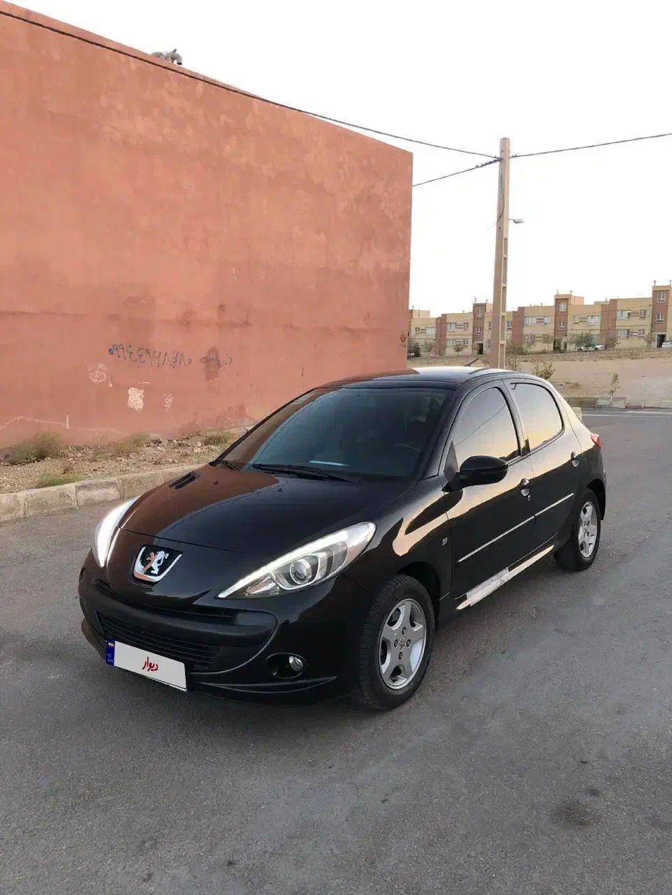 ۲۰۷ پانا مدل ۱۴۰۰ درجه یک|خودرو سواری و وانت|شاهرود, |دیوار