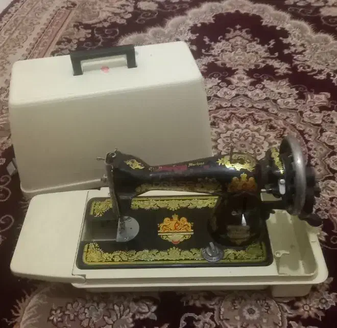 چرخ خیاطی قدیمی،مدلDREES|چرخ خیاطی و ریسندگی|شیراز, احمدآباد|دیوار
