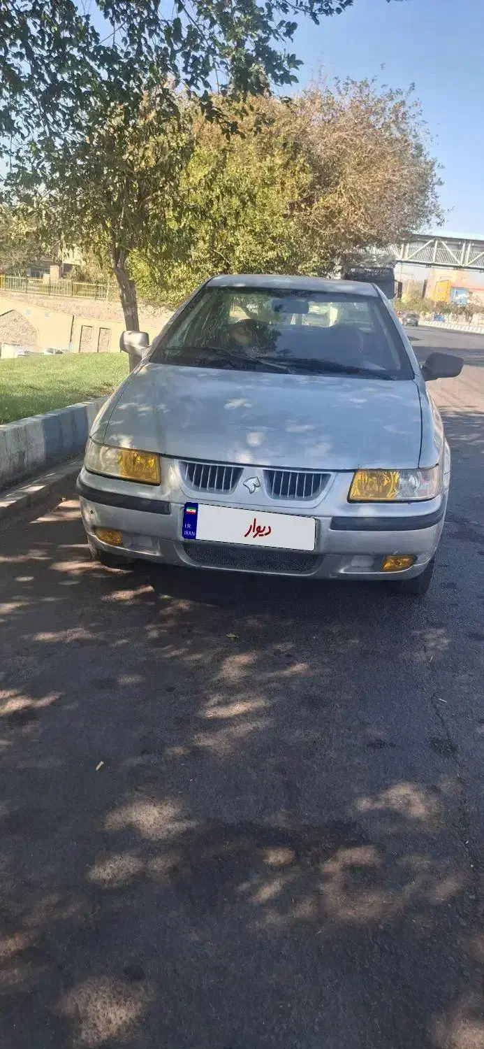 فروش سمند مدل ۸۳|خودرو سواری و وانت|میانه, |دیوار