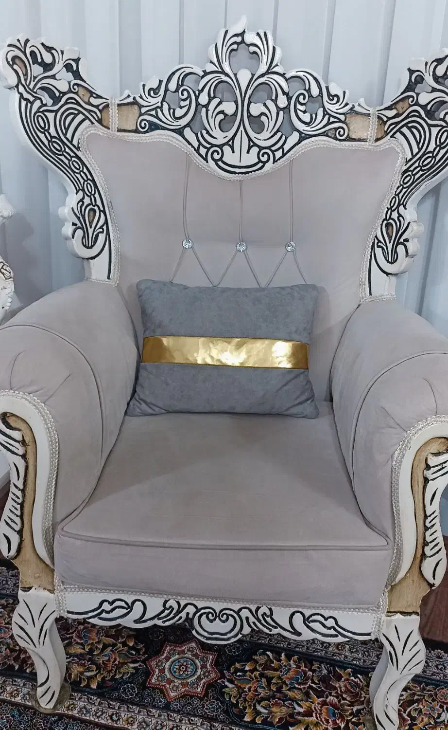 مبل|مبلمان خانگی و میز عسلی|ساوه, |دیوار