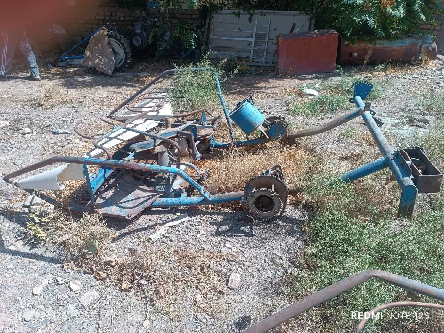 فروش درو کن بادوسرخشک بر وتربر|ماشینآلات صنعتی|فردوس (خراسان), |دیوار