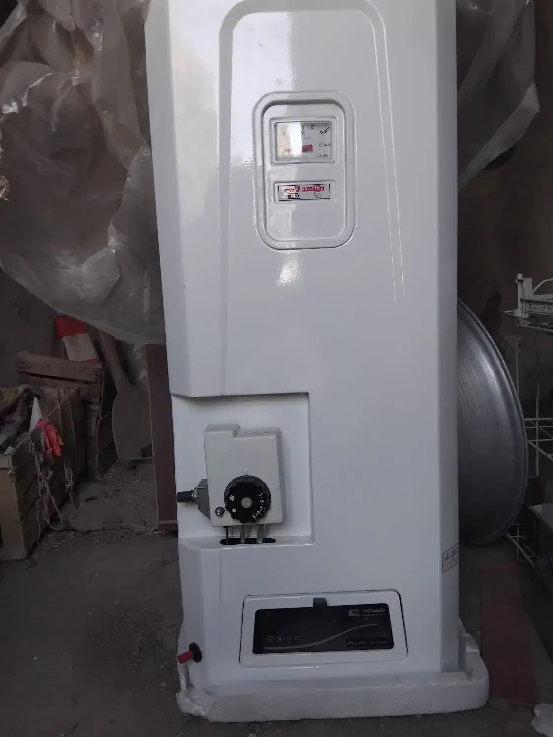 آبگرمکن 50لیتری مشهددوام|آبگرمکن، پکیج، شوفاژ|آشتیان, |دیوار