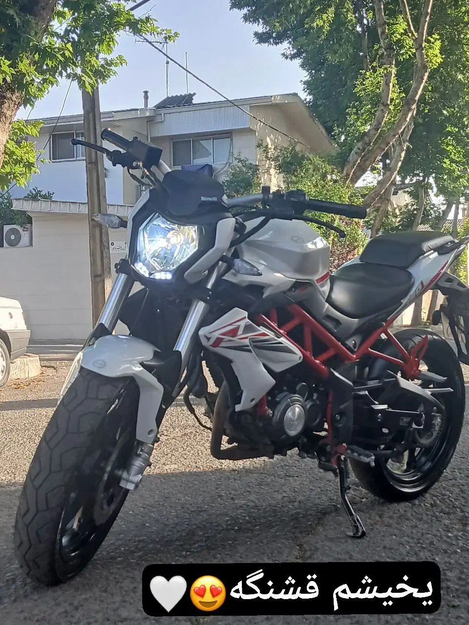بنلی ۱۵۰ معاوضه با هوندا 200|موتورسیکلت|رشت, پارک شهر|دیوار