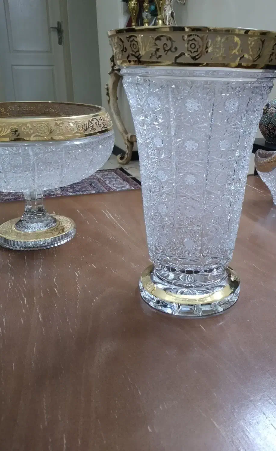 ظروف پذیرایی کریستال|ظروف سرو و پذیرایی|پردیس, فاز ۴|دیوار