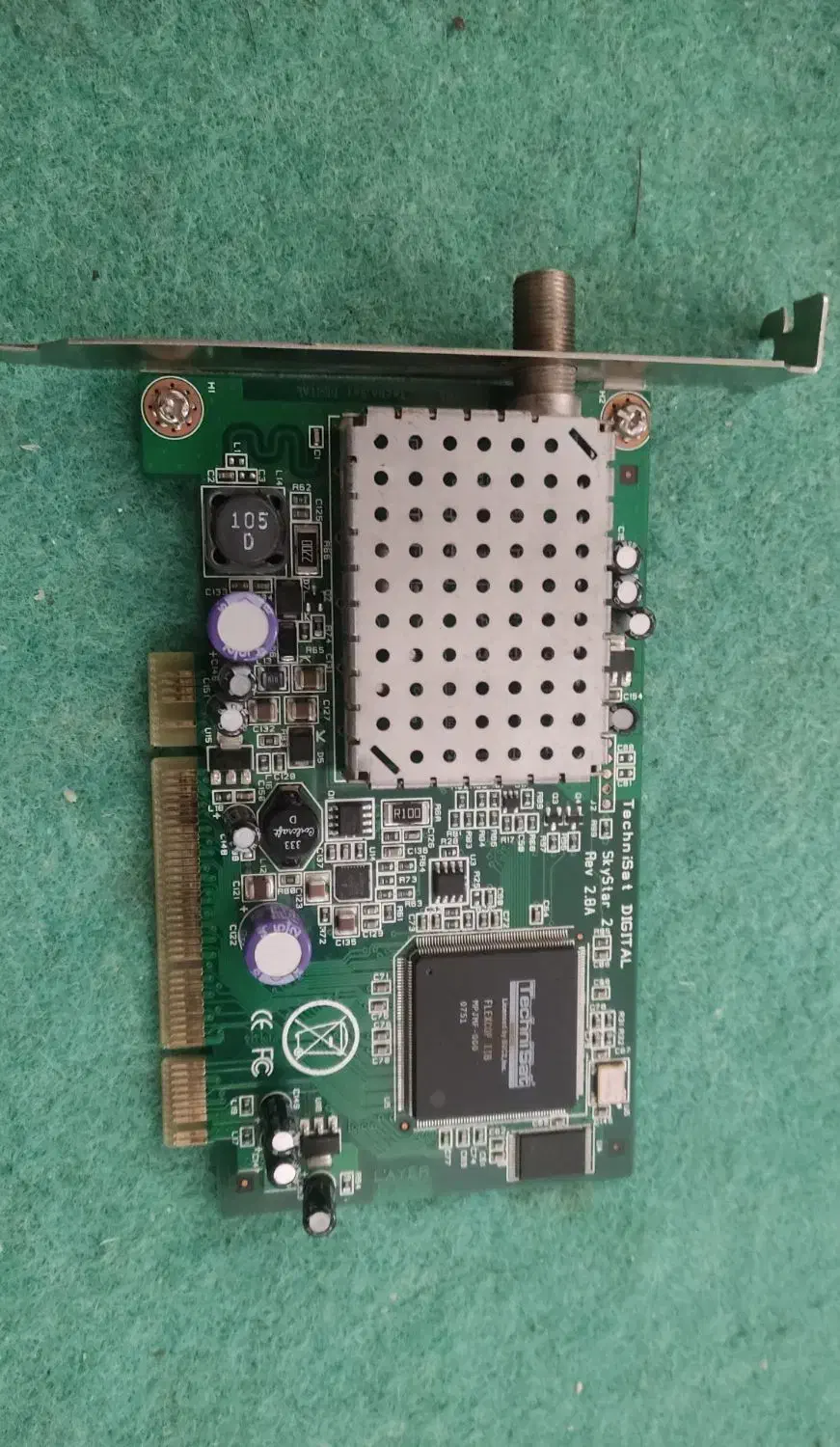 کارت دی وی بی sky star 2 TV|قطعات و لوازم جانبی رایانه|زابل, |دیوار