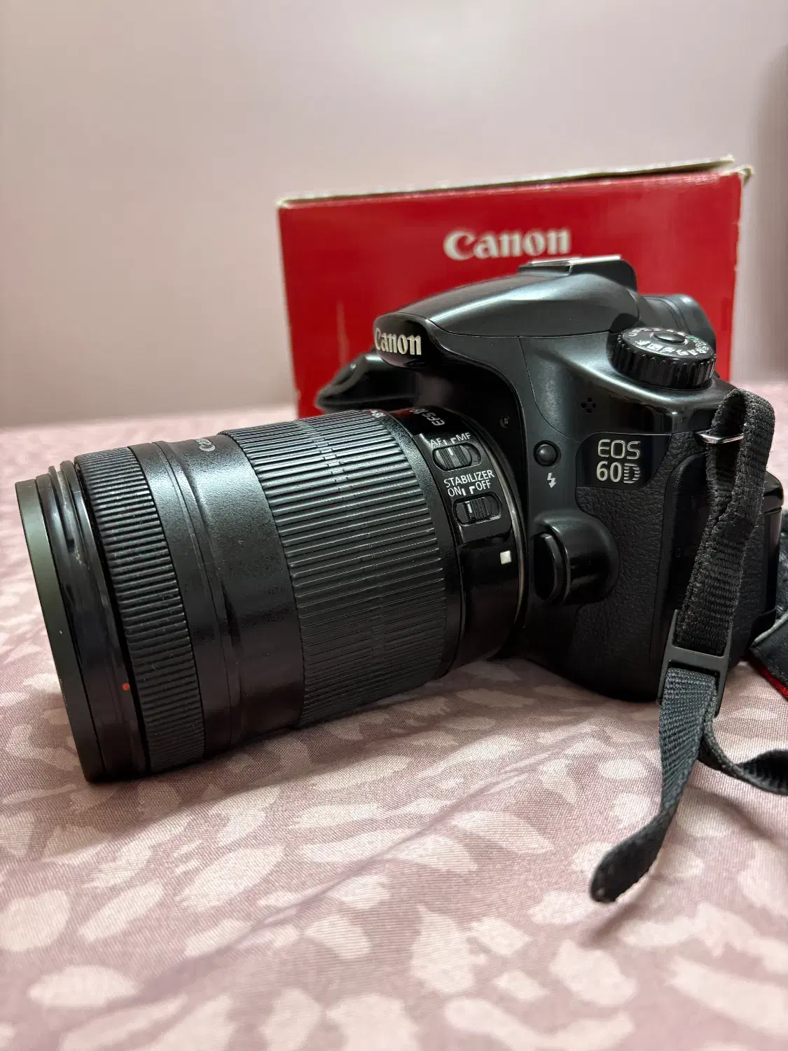 دوربین عکاسی ۶۰D canon|دوربین عکاسی و فیلم‌برداری|قم, بلوار امین و ساحلی|دیوار