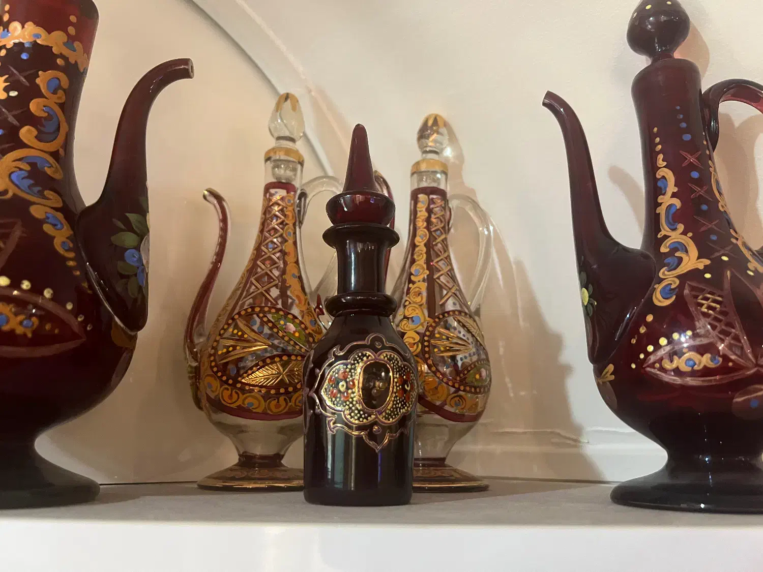 گلاب پاش قاجاری قدیمی|کلکسیون اشیاء عتیقه|تهران, پونک|دیوار