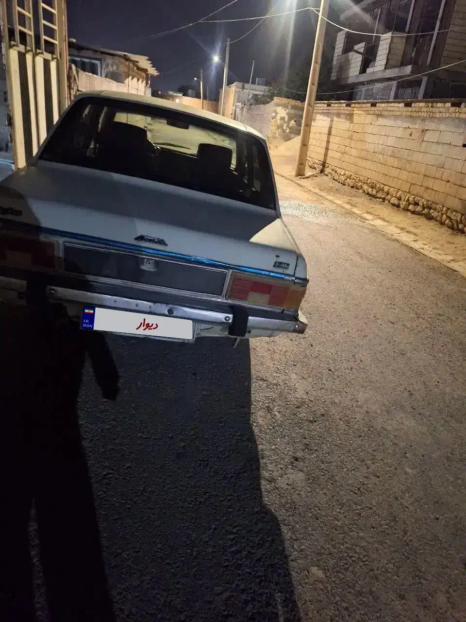 پیکان مدل ۸۳ بنزینی|خودرو سواری و وانت|لردگان, |دیوار