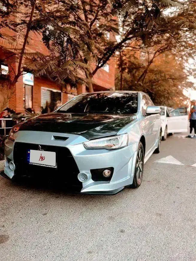 میتسوبیشی لنسر 2015 اسپرت|خودرو سواری و وانت|کیش, |دیوار