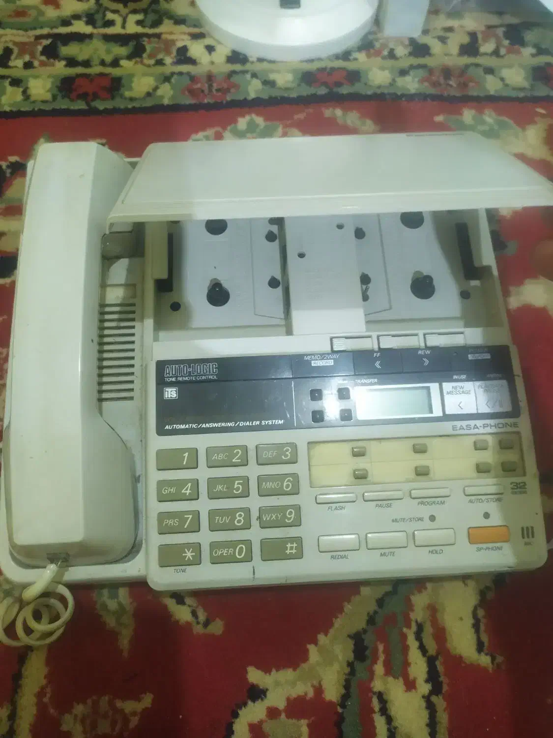 فروش یک دستگاه تلفن قدیمی پاناسونیک|تلفن رومیزی|دزفول, |دیوار