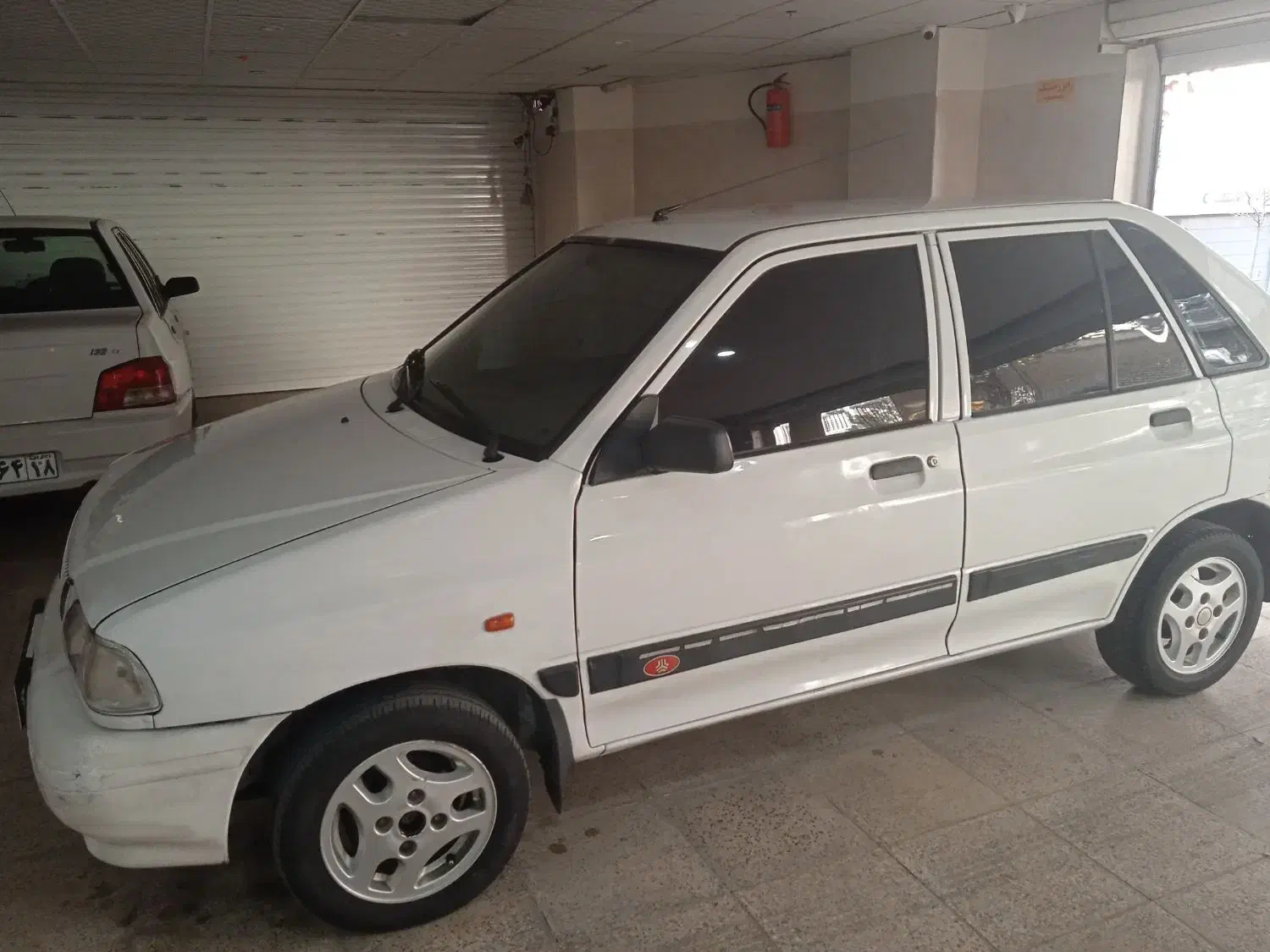 پراید سفید ۱۴۱ مدل ۸۸ سالم|خودرو سواری و وانت|همدان, |دیوار