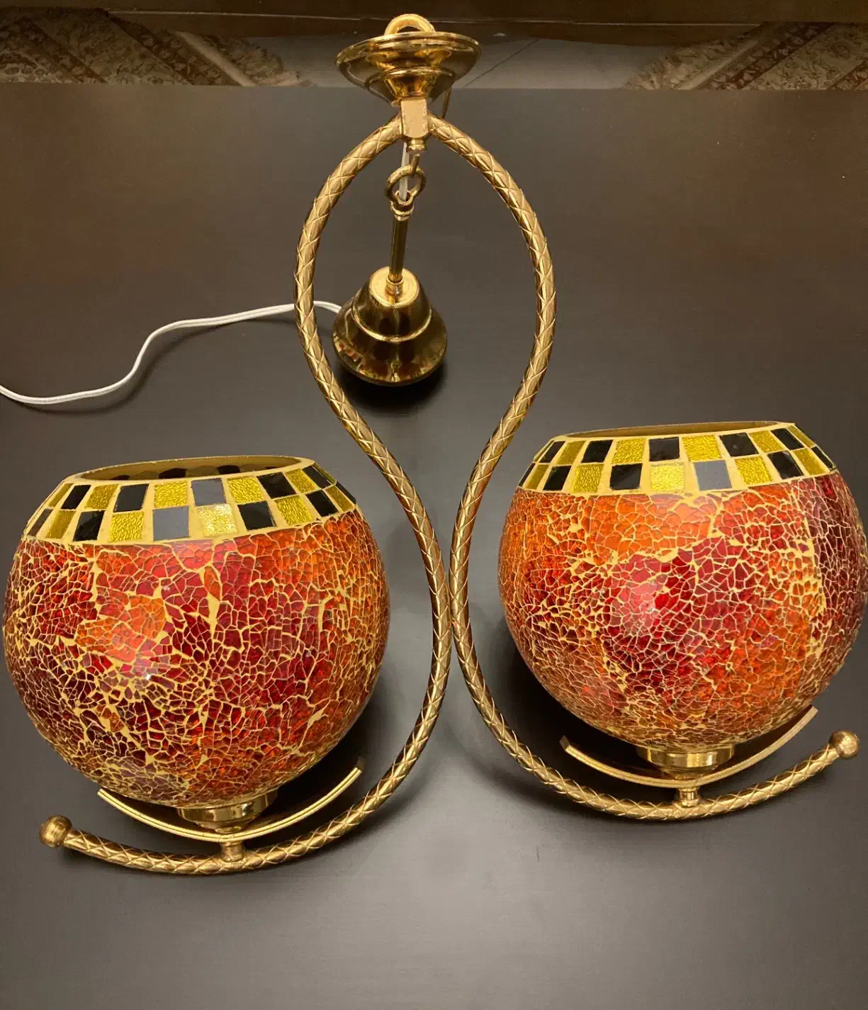 لوستر اتاق خواب|لوستر و چراغ آویز|تهران, قنات‌کوثر|دیوار