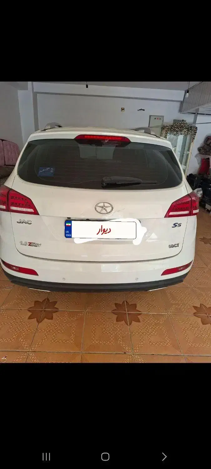 جک اس۵مدل ۱۴۰۲|خودرو سواری و وانت|تبریز, |دیوار