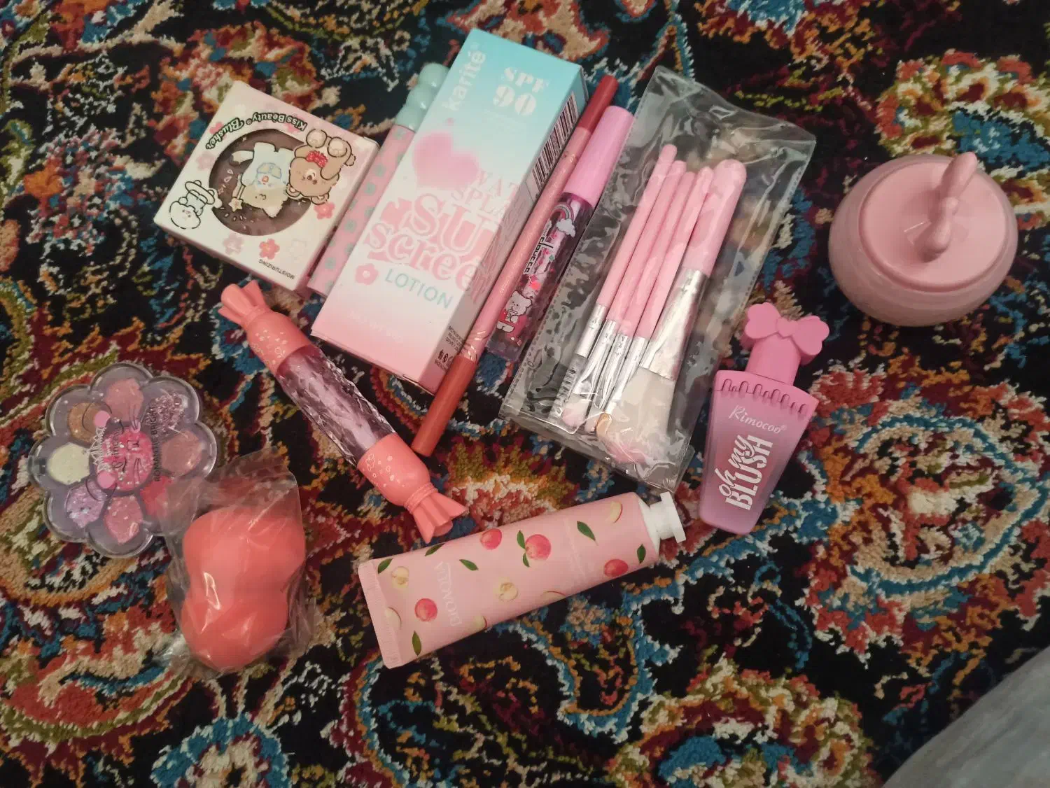 پک صورتی|آرایشی، بهداشتی، درمانی|ایلام, |دیوار