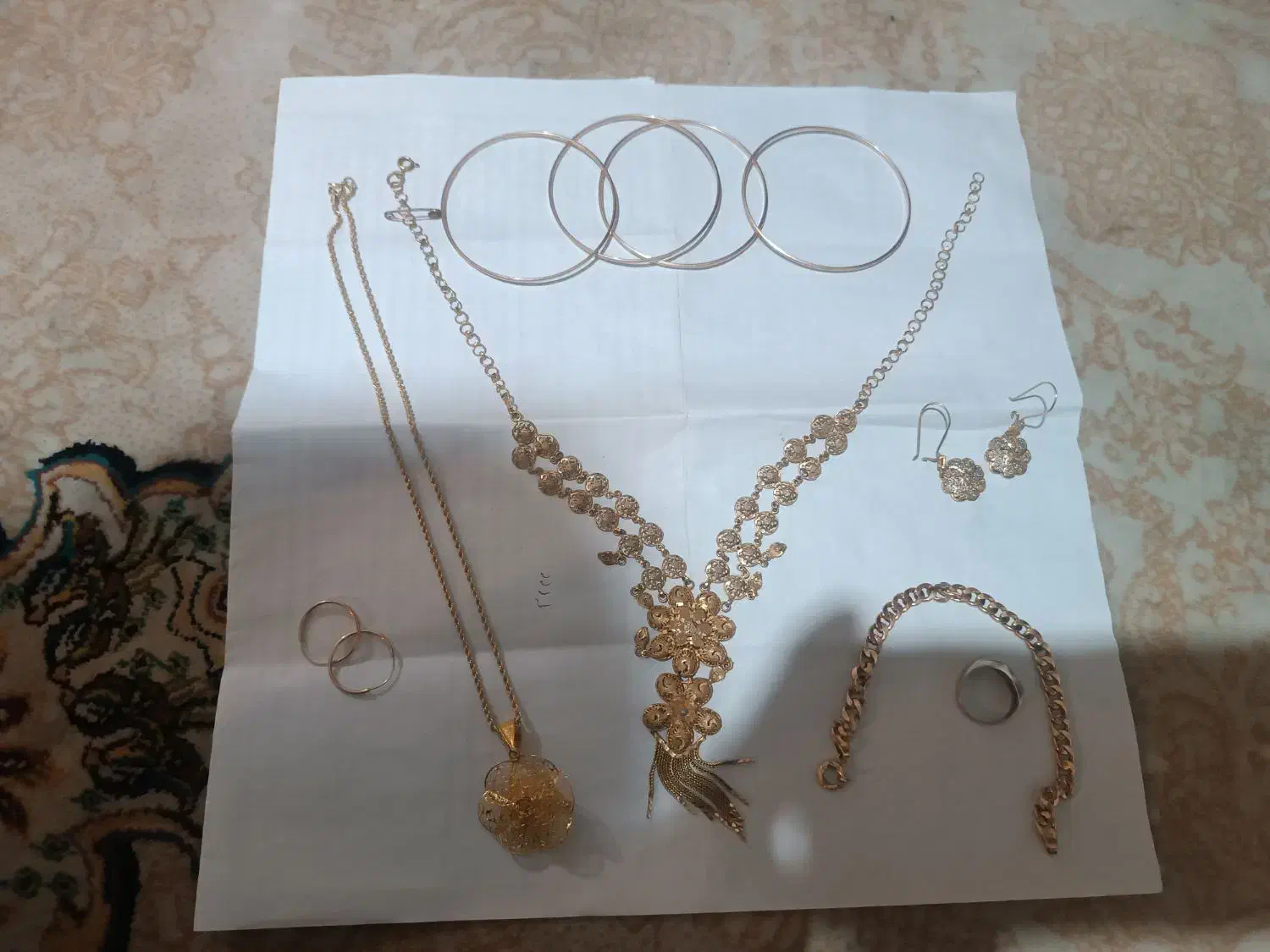 طلای نو و در حد خیلی نو|جواهرات|شاهرود, |دیوار